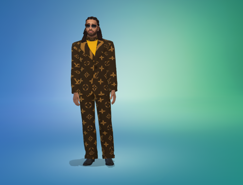 (GP11) My Wedding Stories Boxy Suit Converted To Basegame
