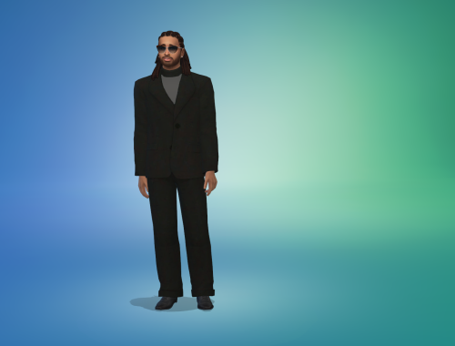 (GP11) My Wedding Stories Boxy Suit Converted To Basegame