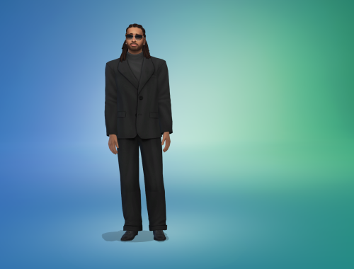 (GP11) My Wedding Stories Boxy Suit Converted To Basegame