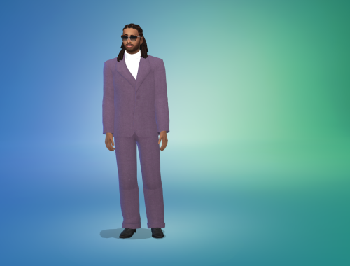 (GP11) My Wedding Stories Boxy Suit Converted To Basegame