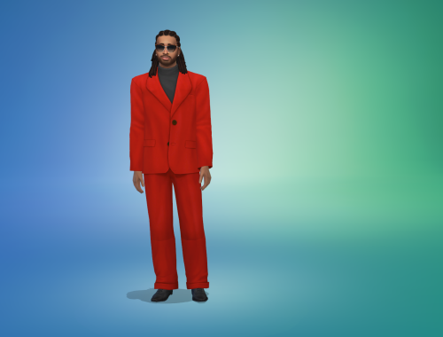 (GP11) My Wedding Stories Boxy Suit Converted To Basegame