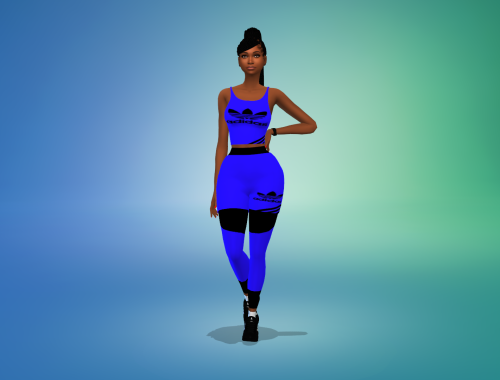 The 2-IN-1 AF ADIDAS Active Wear Outfit
