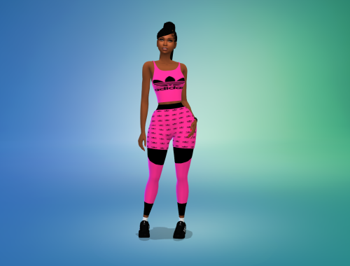 The 2-IN-1 AF ADIDAS Active Wear Outfit