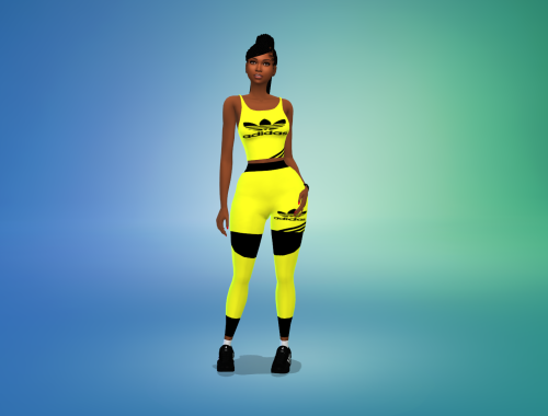 The 2-IN-1 AF ADIDAS Active Wear Outfit