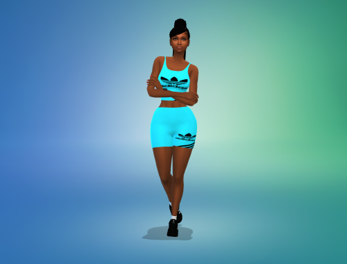 The 2-IN-1 AF ADIDAS Active Wear Outfit