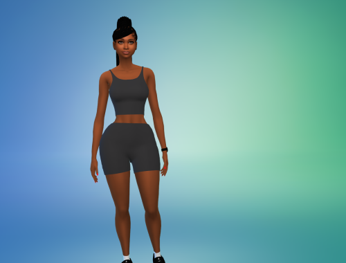 The 2-IN-1 AF ADIDAS Active Wear Outfit