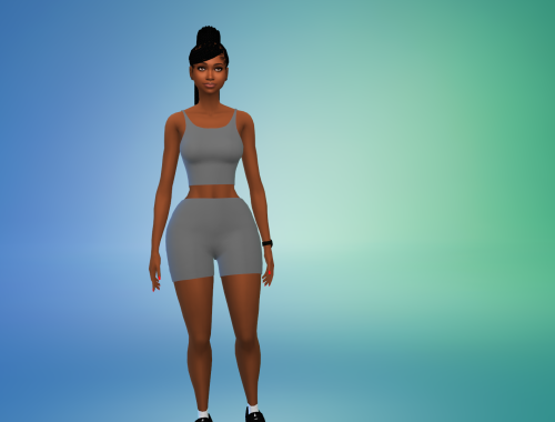 The 2-IN-1 AF ADIDAS Active Wear Outfit