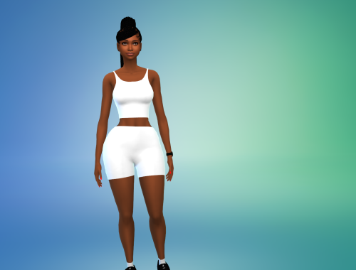 The 2-IN-1 AF ADIDAS Active Wear Outfit