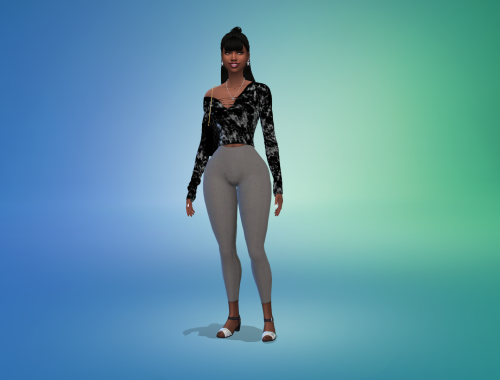 Spellcaster LaToya London & The "AUDITION V1" Body Preset