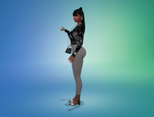 Spellcaster LaToya London & The "AUDITION V1" Body Preset