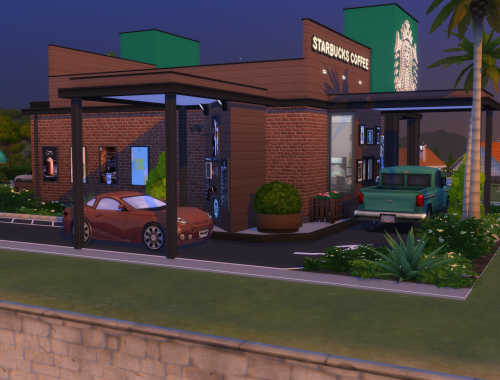 Starbucks & Drive Thru
