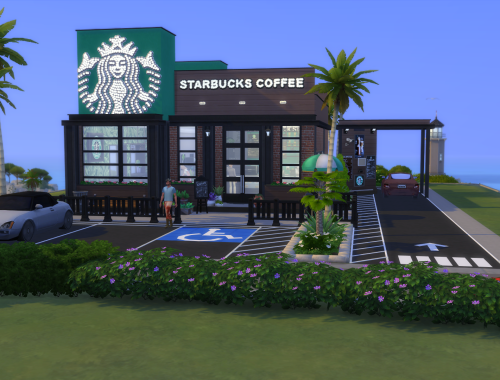 Starbucks & Drive Thru