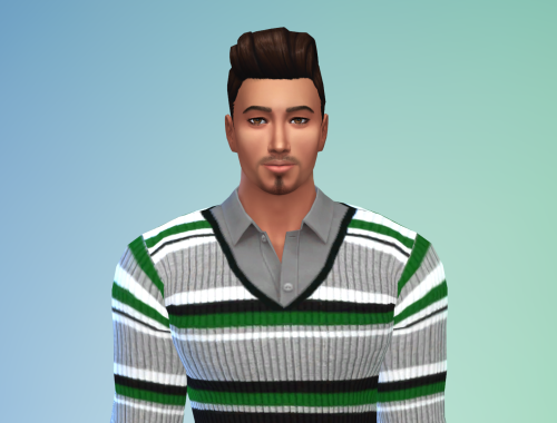 Steven Perry & "Better Male Body" Preset