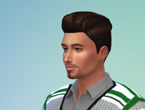 Steven Perry & "Better Male Body" Preset