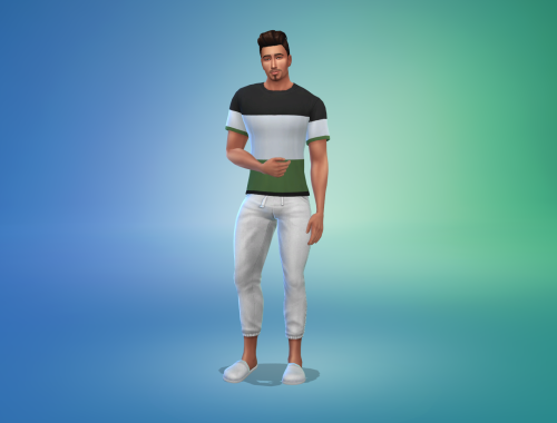 Steven Perry & "Better Male Body" Preset