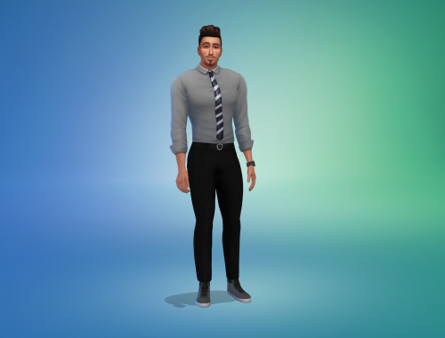 Steven Perry & "Better Male Body" Preset