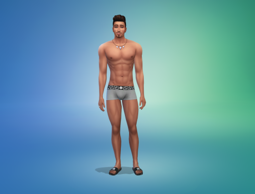Steven Perry & "Better Male Body" Preset