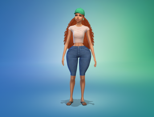 Disney's Kate From Inner Workings & Her Custom Sims 4 Body Preset Free Download