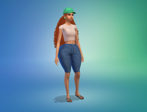 Disney's Kate From Inner Workings & Her Custom Sims 4 Body Preset Free Download
