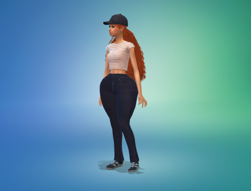 Disney's Kate From Inner Workings & Her Custom Sims 4 Body Preset Free Download