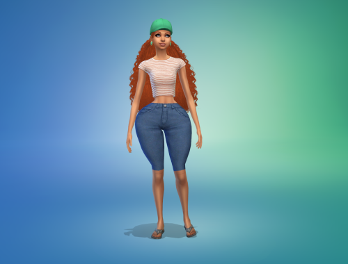 Disney's Kate From Inner Workings & Her Custom Sims 4 Body Preset Free Download