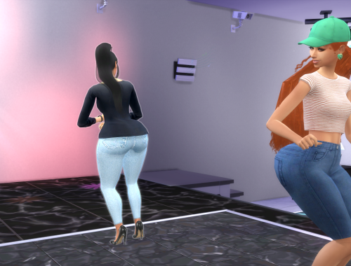 Disney's Kate From Inner Workings & Her Custom Sims 4 Body Preset Free Download