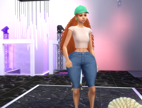 Disney's Kate From Inner Workings & Her Custom Sims 4 Body Preset Free Download