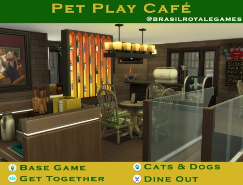 Pet Play Café