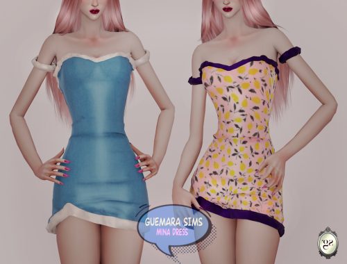 Sims 4 Mina dress