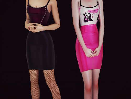 Scream dress