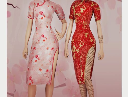 Mei qipao
