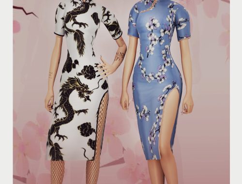 Mei qipao