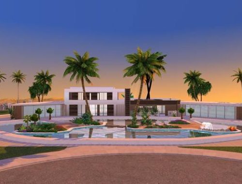 Round Water House |CC Free