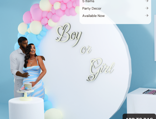 Gender Reveal Set 👶🏽