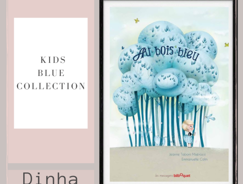 Kids Frame: Blue Collection