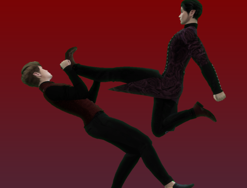 Fight Poses #1