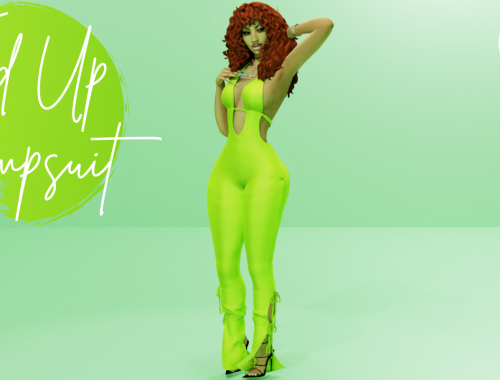 Tied Up Jumpsuit