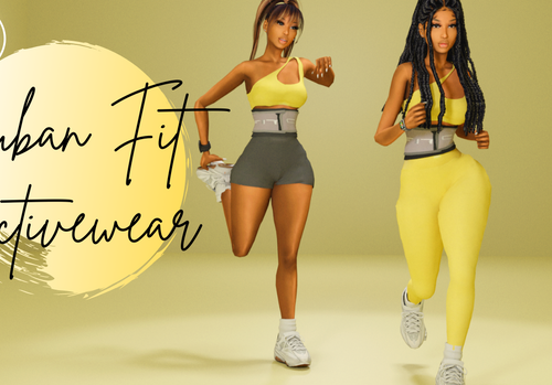Cuban Fit Activewear + Waist Trainer