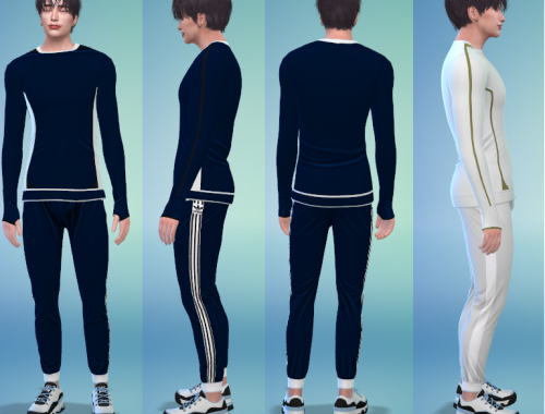 April 2022 CC Pack, clothes for females, male, toddlers and an accessory.