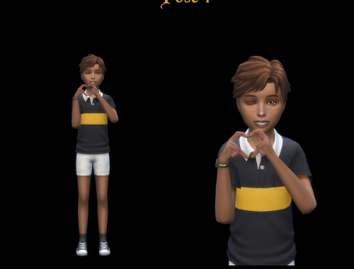 Child Pose Pack #2