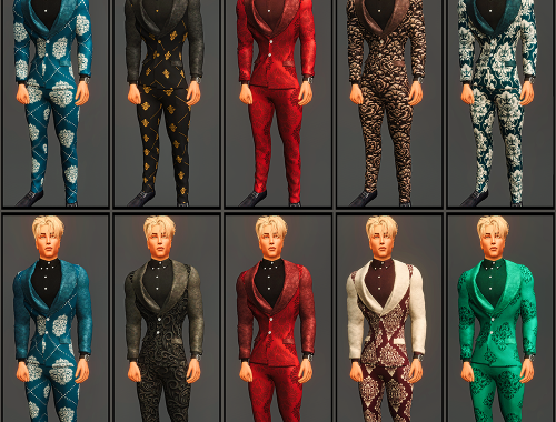 Fancy Suit