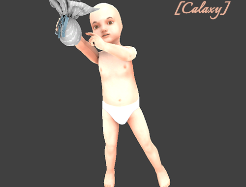 [Calaxy] Easter Egg Poses 1