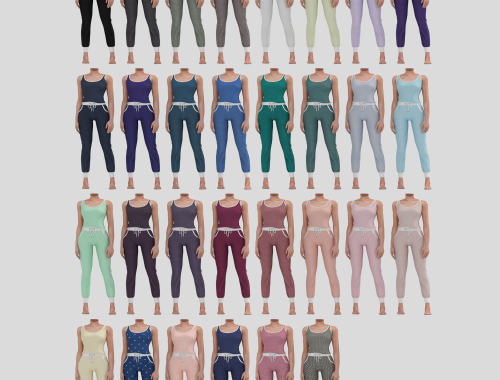 April 2022 CC Pack, clothes for females, male, toddlers and an accessory.
