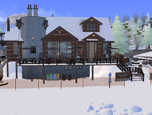 The gourmet flake – mountain restaurant