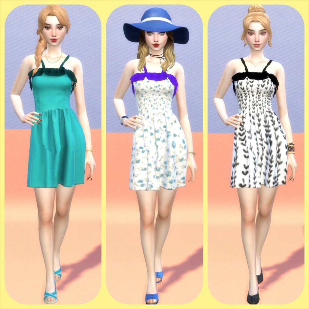 Cute Dress - The Sims 4 Catalog