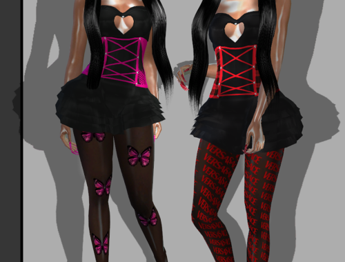 Dress & Shoes with Leggings
