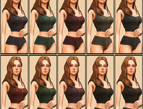 Riley Underwear Set