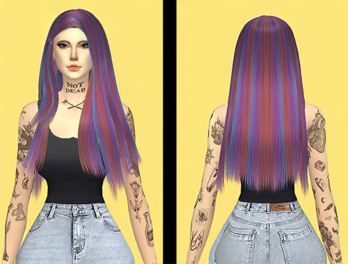 S-Club 202008 Hair Medium Version (MESH NEEDED)