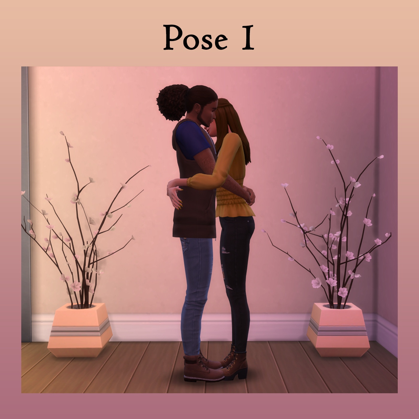 Hold My Hand Couple Poses |Sims 4 Poses