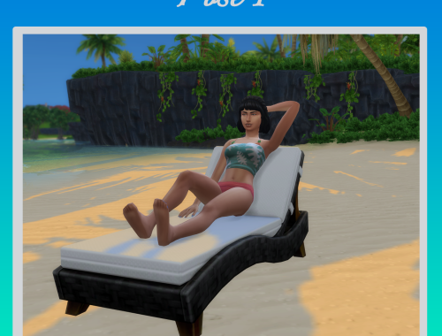 Deckchair Poses